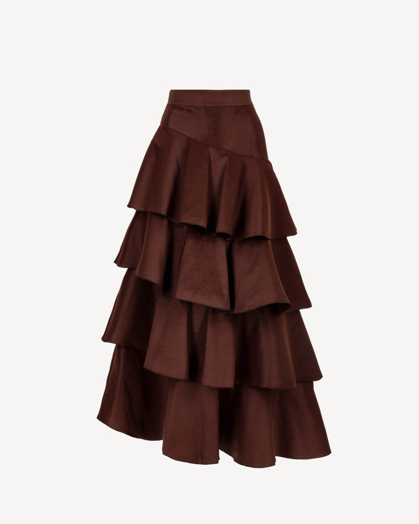 Spódnica maxi calla