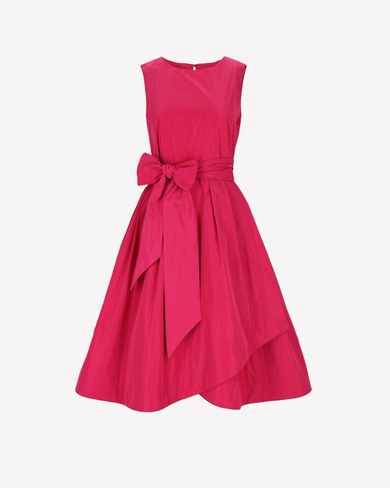 Elegancka sukienka z kokardą