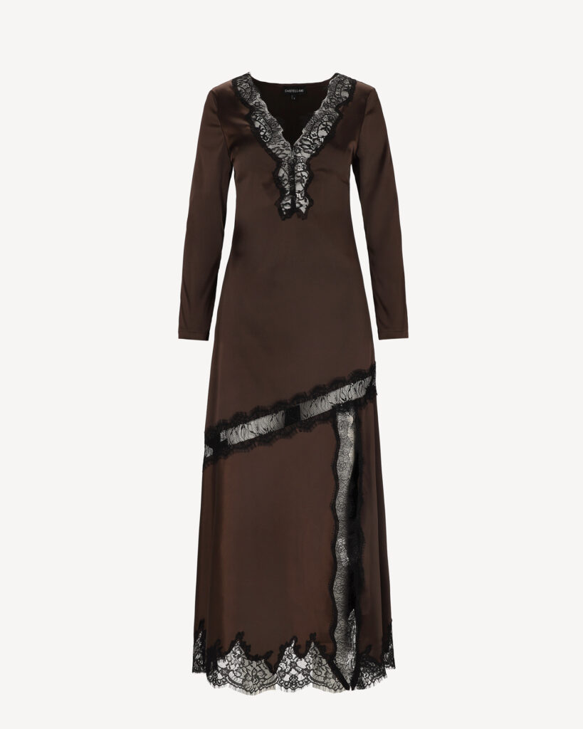 Elegancka sukienka maxi
