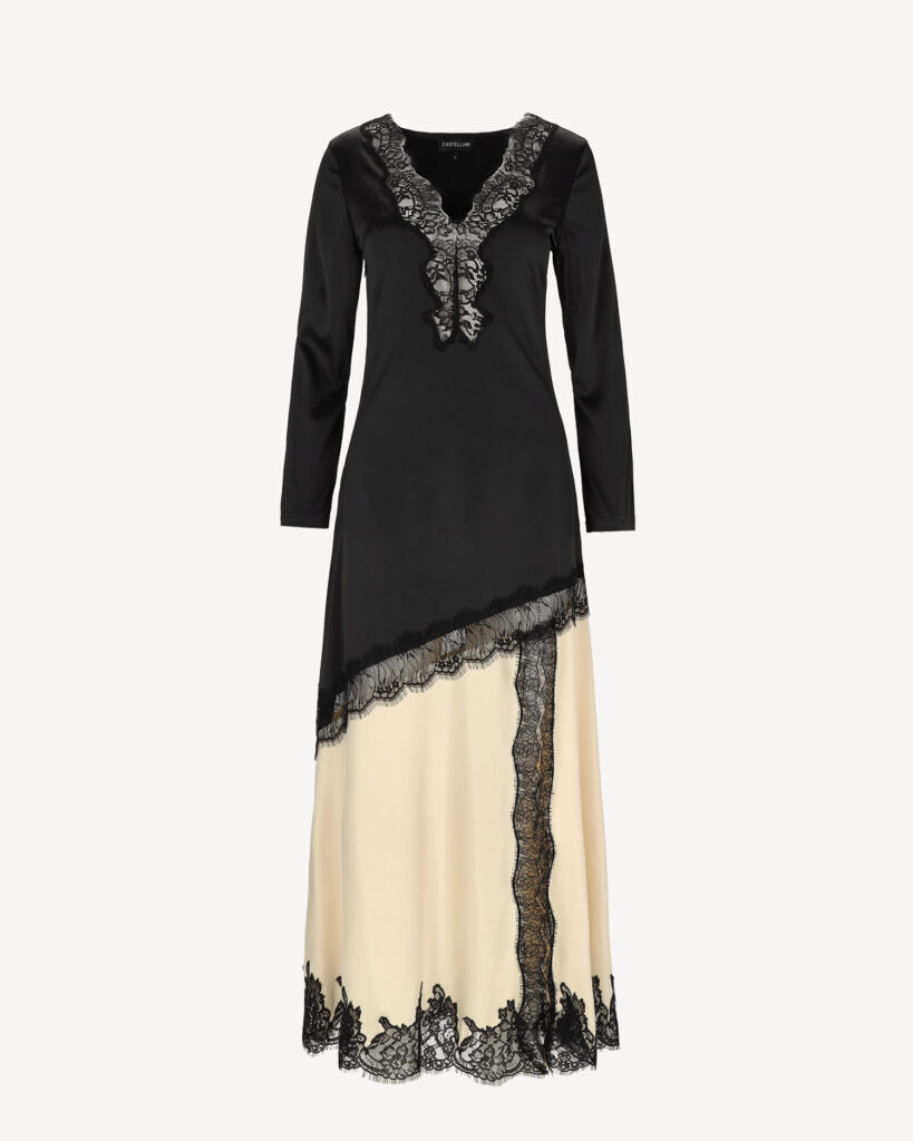 Elegancka sukienka maxi