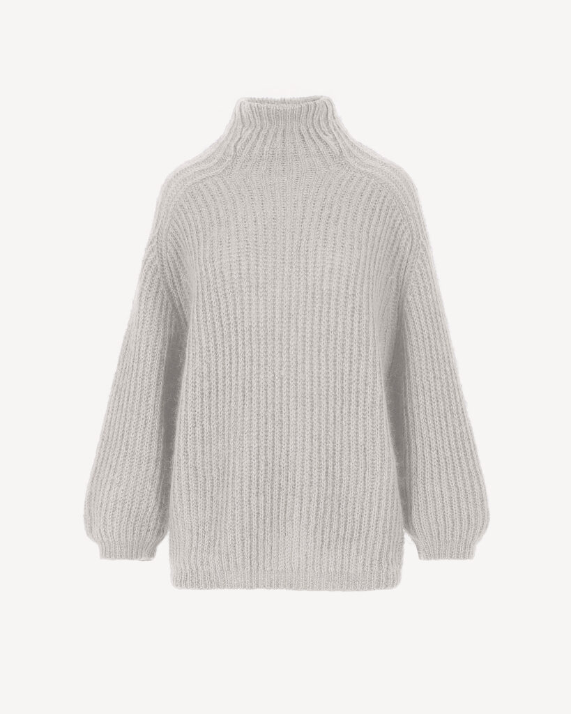 Golf oversize z moherem